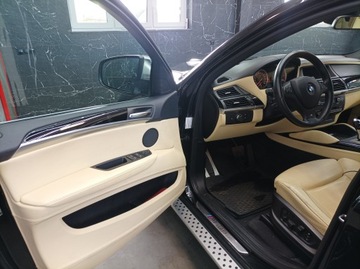 BMW X6 E71 Crossover Facelifting M50d 381KM 2014 BMW X6 550d 381PS Individual M-Pakiet Polski Salon Dociągi Bogata Wersja, zdjęcie 11