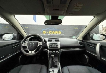 Mazda 6 II Sedan 1.8 MZR 120KM 2009 Mazda 6 Mazda 6 1.8b DLUGIE OC i Przeglad OPONY ZIMOWE Zamiana, zdjęcie 4