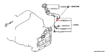 ПРОКЛАДКА МАСЛОНАЛИВНОЙ ТРУБКИ SUBARU УПЛОТНИТЕЛЬНОЕ КОЛЬЦО