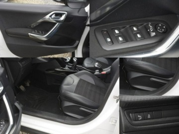 Peugeot 2008 I SUV Facelifting 1.6 BlueHDi 99KM 2016 Peugeot 2008 1.6HDI panorama nawi Car Play doinwes, zdjęcie 19