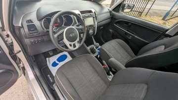 Kia Venga Mikrovan 1.4 CRDi WGT 90KM 2011 Kia Venga 1.4D 90PS OPŁACONY Bezwypadkowy, zdjęcie 10