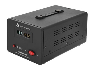 AZO AVR-2000 PRO AVR AUTOMATYCZNY STABILIZATOR NAPIĘCIA 2000W, czysty SINUS