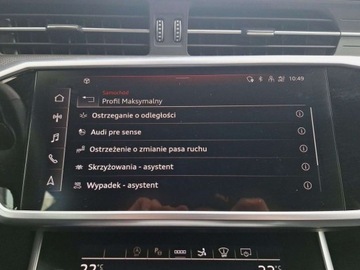 Audi A7 C8 S7 Sportback 3.0 TDI  344KM 2022 Audi S7 Sportback Sportback TDI 344 KM tiptronic KamCofMatrixLEDBangOlufse, zdjęcie 22