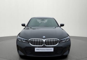 BMW Seria 3 G20-G21 Limuzyna 2.0 318i 156KM 2023 BMW Seria 3 318i 156 KM M Sport Led Navi ACC Kamera Salon Polska Serwis ASO, zdjęcie 1