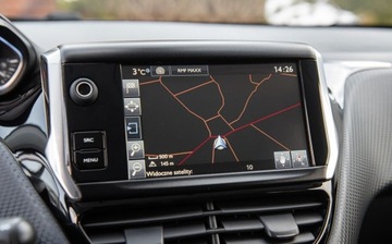 Peugeot 2008 I SUV Facelifting 1.6 BlueHDi 99KM 2016 Peugeot 2008 1.6eHDI 100KM Allure Perla Skora Ledy Navi Alu Full 1.6, zdjęcie 19