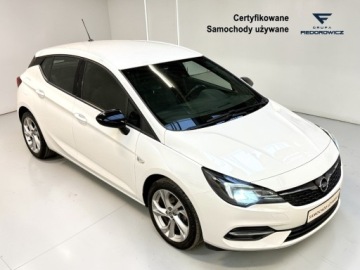 Opel Astra K Hatchback Facelifting 1.2 Turbo 110KM 2021 Opel Astra 1.2T 110 KM, Salon Polska, Bezwypadkowy, zdjęcie 13