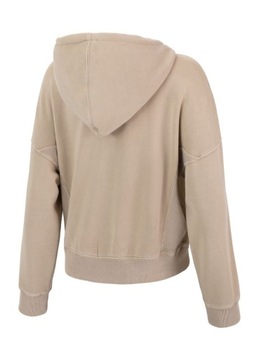 Pit Bull Bluza Damska Oversize Z Kapturem Manzanita Sand S/M