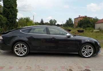 Audi A7 C7 S7 Sportback 4.0 TFSI 420KM 2012 Audi S7 Sportback Okazja 4.0 Benzyna 420KM, zdjęcie 20