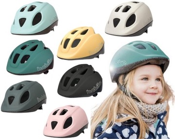 KASK rowerowy dziecięcy ochronny Bobike Go size XS 46-53cm