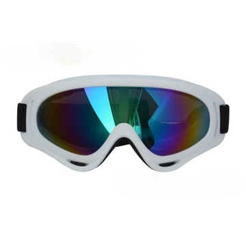 Gogle narciarskie okulary do jazdy gogle kaski szyby przednie okulary ochro