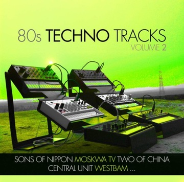 80s Techno Tracks Volume 2 2020 SKŁ. CD