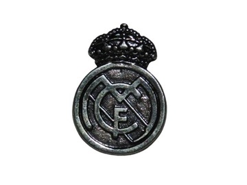 REAL MADRYT PIN PRZYPINKA DO MARYNARKI BADGE SILVER