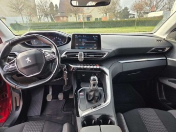 Peugeot 3008 II Crossover 1.2 PureTech 130KM 2017 Peugeot 3008 Klimatronik Czujniki Parkowania Aluminiowe Felgi Gwarancja Vip, zdjęcie 14