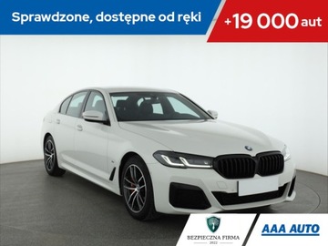 BMW Seria 5 G30-G31 Limuzyna Facelifting 2.0 520i 184KM 2022 BMW 5 520i, Salon Polska, 1. Właściciel