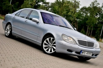Mercedes Klasa S W220 2001 Mercedes S 500 _5.0 300KM_LPG_Long_Full, zdjęcie 1
