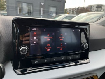 Seat Arona Crossover Facelifting 1.0 TSI 110KM 2022 Seat Arona Salon PL/ FV-23%/ DSG/ Gwarancja 2027.0, zdjęcie 23