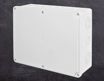 ГЕРМЕТИЧНАЯ ПОВЕРХНОСТЬ КОРОБКА ABS IP65 280X210X74 КОРПУС КОРОБКИ