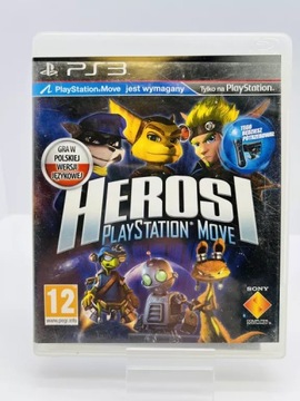 GRA PS3 HEROSI PLAYSTATION MOVE