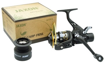 Карповая катушка Jaxon TOP CARP FRXL 400 8BB