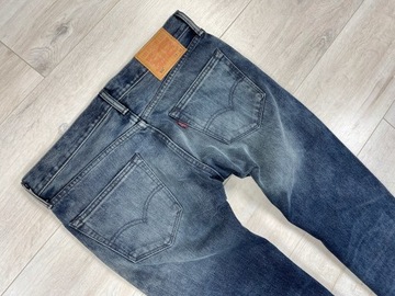 125 # LEVI'S 504 # SPODNIE JEANSY MĘSKIE W33/L32