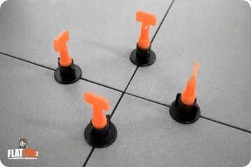 System Wspierający Poziomowanie Płytek Kafli 55x