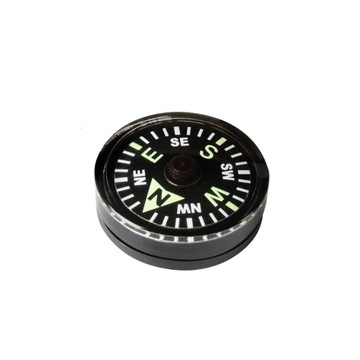Kompas HELIKON Button Large - Czarny - One Size (K