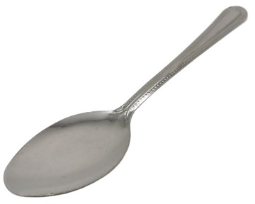 Łyżka obiadowa do zupy 17 cm zdobiona, sztućce