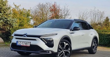 Citroen C5 III 2023 Citroen C5X 1.6 180kM Kamery /HeadUp/ElektrycznaKlapa/ GrzanaKierownica/FV, zdjęcie 13