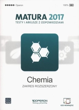 Biologia Chemia Testy i arkusze z odpowiedziami zakres rozszerzony Operon