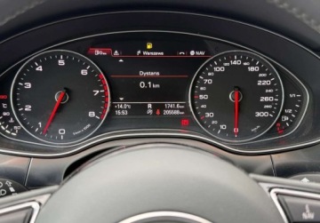 Audi A6 C7 Avant 2.8 FSI 204KM 2013 Audi A6 Avant Quattro, Automat, Salon Polska, Kamera, Czujniki przod i tyl, zdjęcie 5
