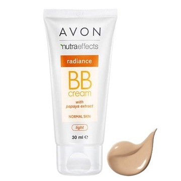 Avon Nutra Effects Осветляющий BB-крем LIGHT