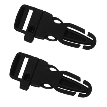 2 регулятора черных нагрудных ремней.