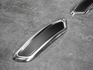 Макет насадок на выхлопную систему VW Passat B8 2015-2019 гг.