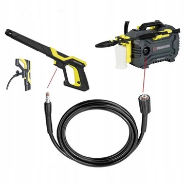 ШЛАНГ ВЫСОКОГО ДАВЛЕНИЯ 10M CLICK-M22 ДЛЯ МАШИНЫ ДАВЛЕНИЯ. ПАРКСАЙД PHD 100 110 135