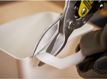 ПРЯМЫЕ НОЖНИЦЫ ДЛЯ ЛИСТОВОГО МЕТАЛЛА MAXSTEEL STANLEY