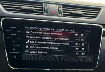 Skoda Superb III Kombi Facelifting 2.0 TSI 190KM 2021 Skoda Superb Salon Polska Automat Skora Kamera Navi Parktronic Led, zdjęcie 33