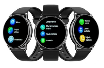 ZEGAREK SMARTWATCH ROZMOWY ODBIERANIE POŁĄCZEŃ PL