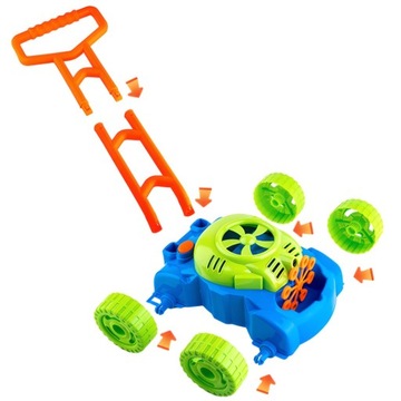 КОСИЛКА ДЛЯ МЫЛЬНЫХ ПУЗЫРЕЙ ДЛЯ ДЕТЕЙ ЗВУКОВОЙ ПУШЕР БОЛЬШОЙ НАБОР + 4x ЖИДКОСТЬ