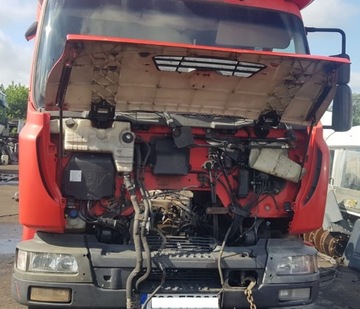 ATRAPA ZDERZAK POLOS CHLODNICA RENAULT MIDLUM DXI