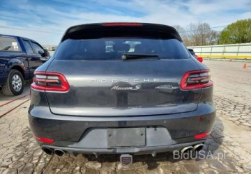Porsche Macan SUV 3.0 V6 340KM 2018 Porsche Macan 2018 PORSCHE MACAN S - portal do licytacji BIDUSA.PL 3.0, zdjęcie 5