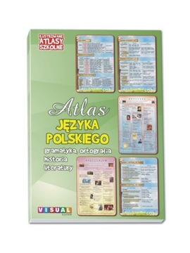 Ilustrowany atlas szkolny języka polskiego