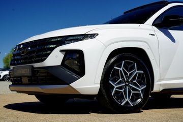Hyundai Tucson IV SUV 1.6 CRDI 48V 136KM 2023 Hyundai Tucson MAX OPCJA skóra FUL LED nawi, zdjęcie 8
