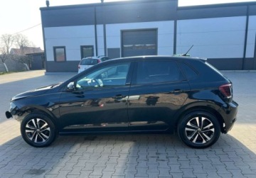 Volkswagen Polo VI Hatchback 5d 1.0 TSI 95KM 2021 Volkswagen Polo Benzyna 95KM, zdjęcie 5