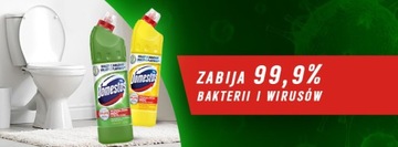 DOMESTOS ŻEL WC 750ML PRZEDŁUŻONA MOC CITRUS FRESH