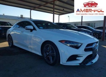 Mercedes CLS C257 2021 Mercedes-Benz CLS 450 2021 3.0 Benzyna 362KM