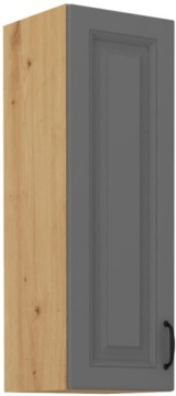 ВЕРХНИЙ КУХОННЫЙ ШКАФ 40X90 STILO GREY ARTISAN