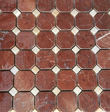 mozaika marmurowa alicante/honey onyx 30,5x30,5x1
