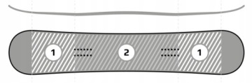 Сноуборд Pathron Sensei Carbon 155cm + крепления King