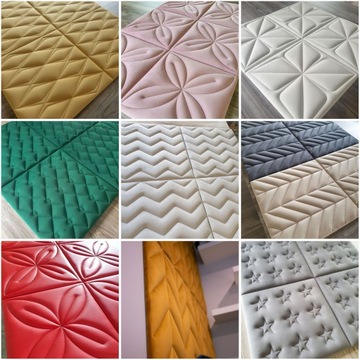 60x30 МЯГКИЕ НАСТЕННЫЕ ПАНЕЛИ бархатный подголовник настенное изголовье 60x30