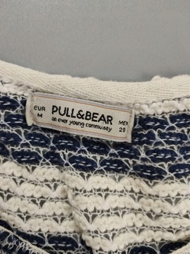 PULL & BEAR DAMSKI LUŹNY SWETER rozm. M